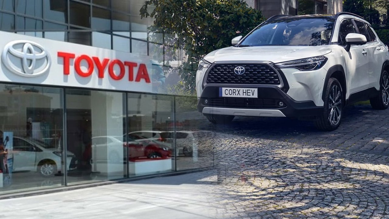 Toyota Corolla Cross Hibrit'te önemli fiyat düşüşü: Faiz oranları yarı yarıya az