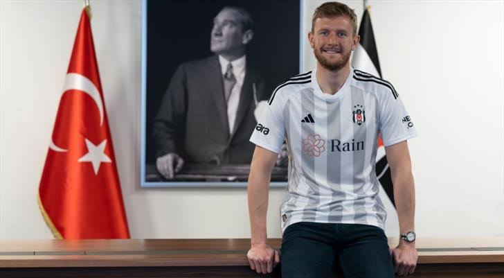 Joe Worrall, siyah-beyazlı formayla ilk kez gol attı!