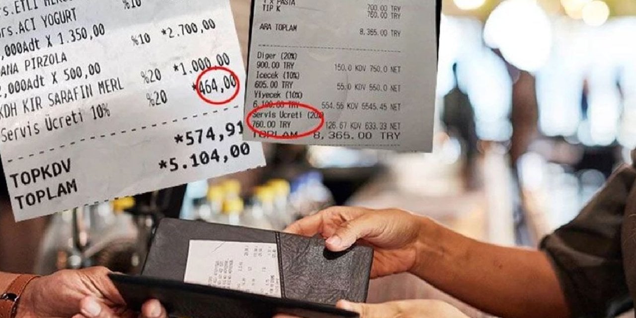 Restoranlarda isyan ettiren servis ücretini bu yöntemle geri alabilirsiniz!