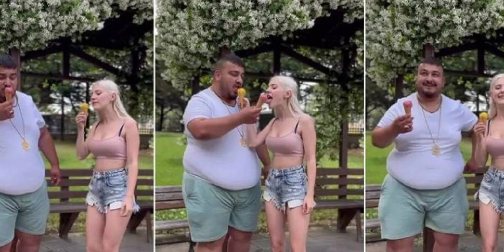 Göbeğini sallayarak paraları götürmüş! Tiktok fenomeni Kazancı dudak uçuklattı!