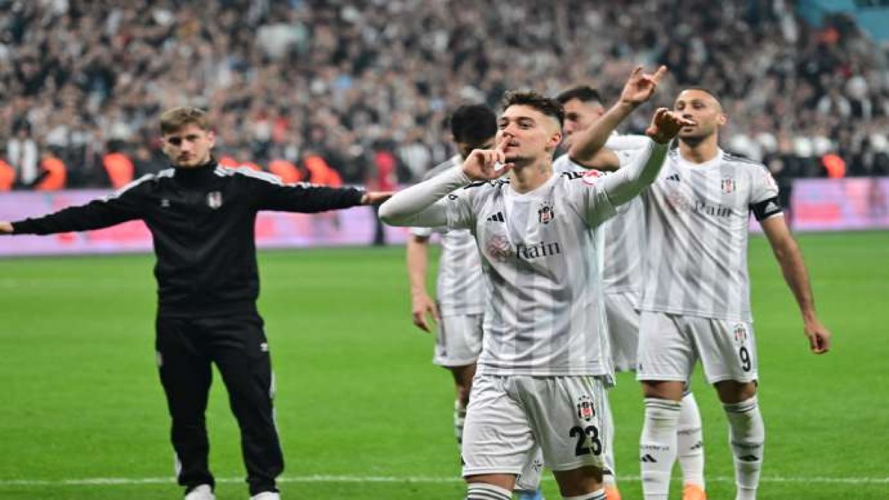 Beşiktaş Türkiye Kupası finaline adını yazdırdı!