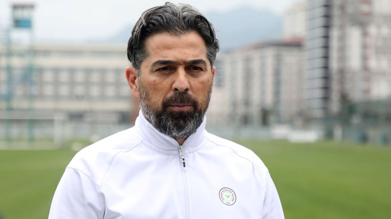 İlhan Palut: Çaykur Rizespor, Gelecek Sezon İçin Yüksek Hedeflere Odaklanıyor