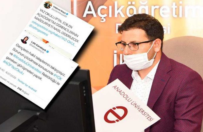 Tepkiler artınca üniversite geri adım attı