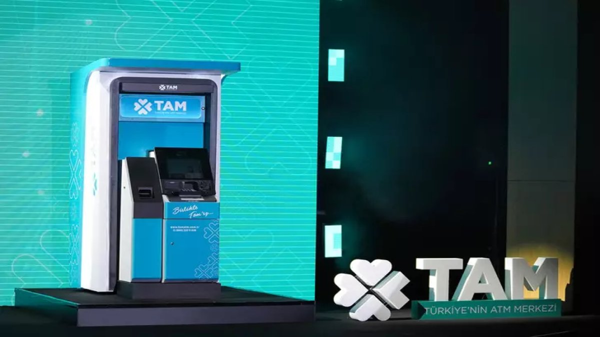 Türkiye'de bankacılıkta devrim: Tek ATM Modeli (TAM) Projesi tanıtıldı