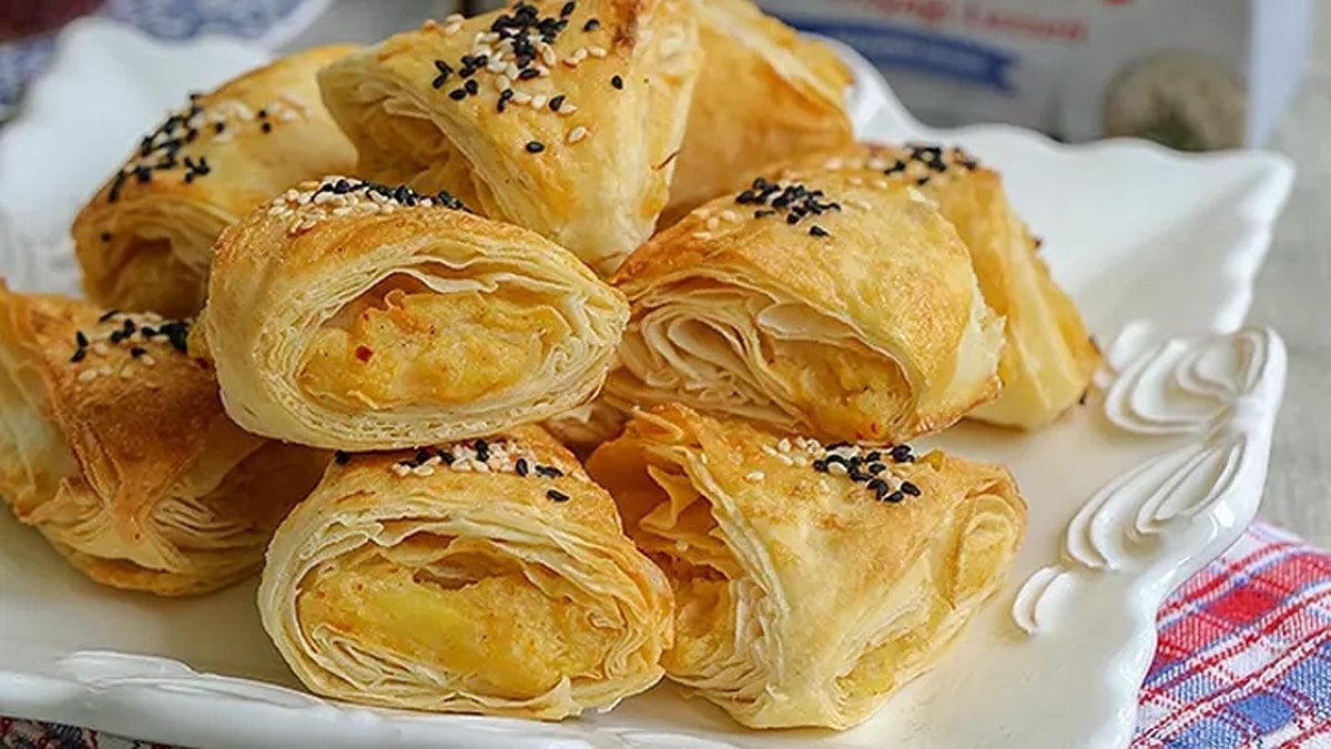 Çıtır çıtır börek yapmak isteyen bu sosla denesin!