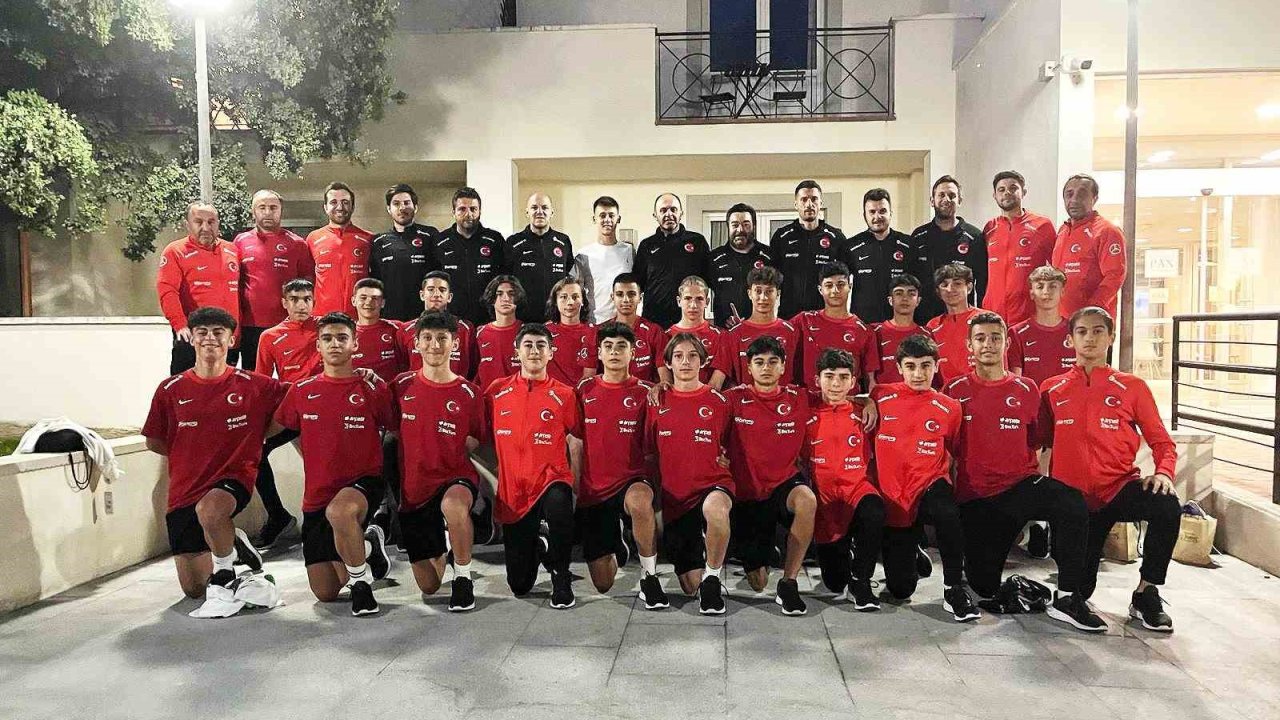 Arda Güler, U14 Milli Takımı'nı Motive Ediyor: Madrid'de Özel Ziyaret