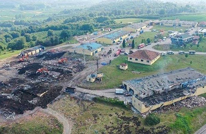 7 işçinin öldüğü fabrikanın sahibi Yaşar Coşkun suçu çalışanlara attı