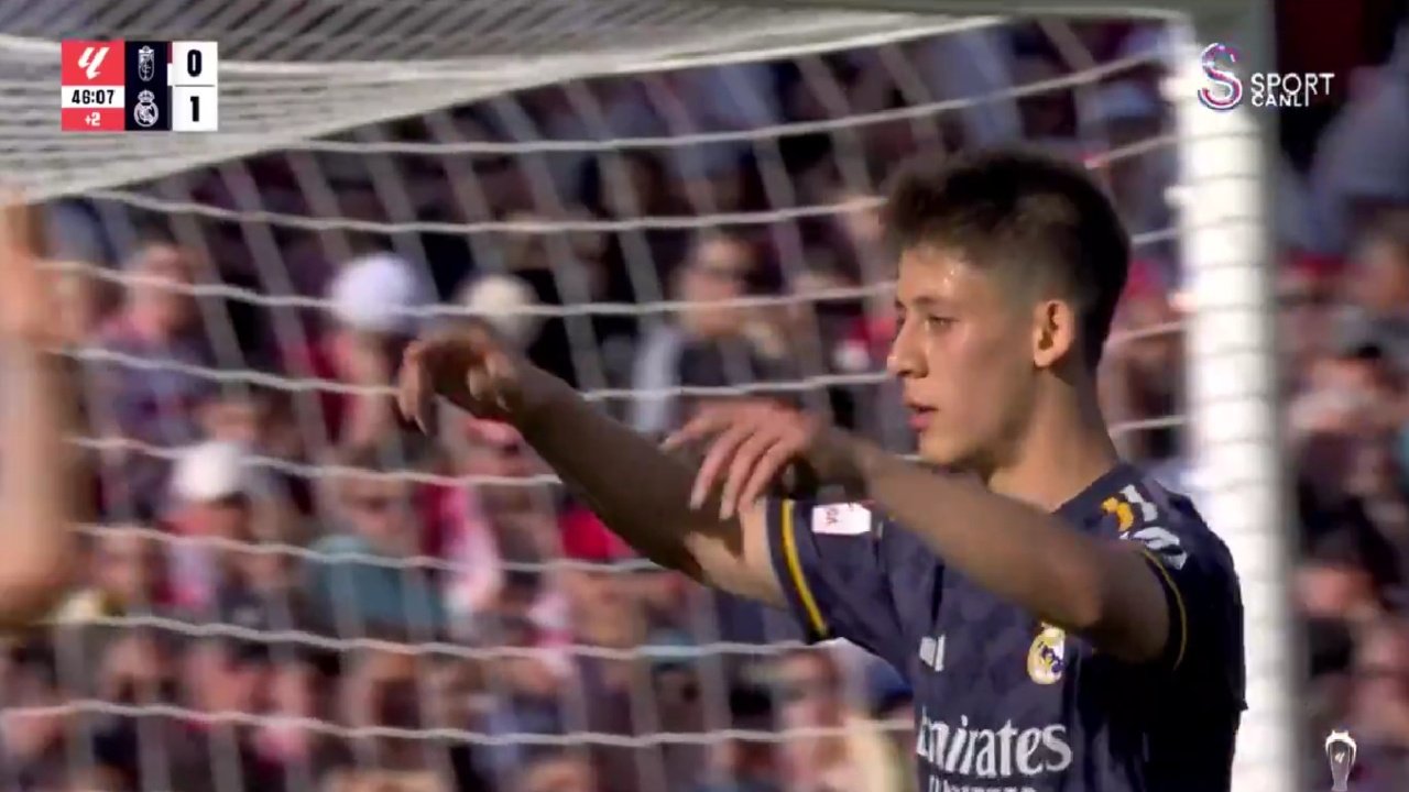 Real Madrid'de Arda Güler rüzgarı esmeye devam ediyor: Bir gol daha attı!