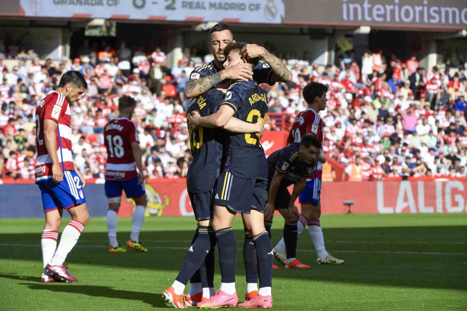 Arda Güler gollerine devam ediyor: Real Madrid Granada'yı 4-0 mağlup etti