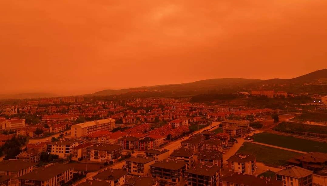 Çöl tozu Türkiye'yi kaplayacak: Toz taşınımı ne zaman bitecek, kaç gün sürecek?