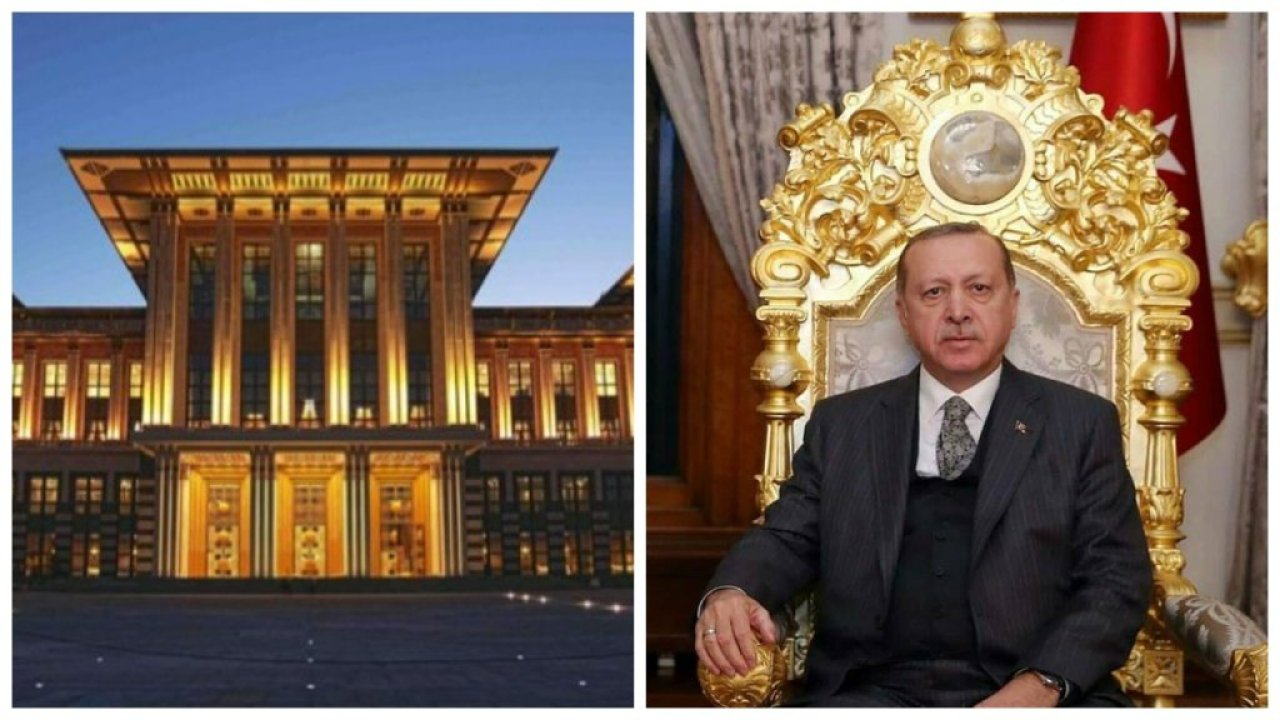 Sözcü yazarı Necati Doğru: Cumhurbaşkanlığı Sarayı kapatılıyor