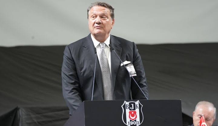 Arat Beşiktaş Kulübü’ne veda etti