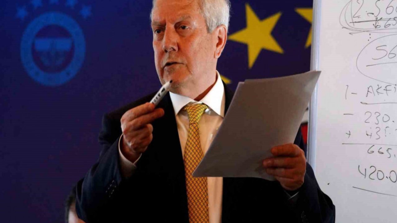 Aziz Yıldırım konuştu: 