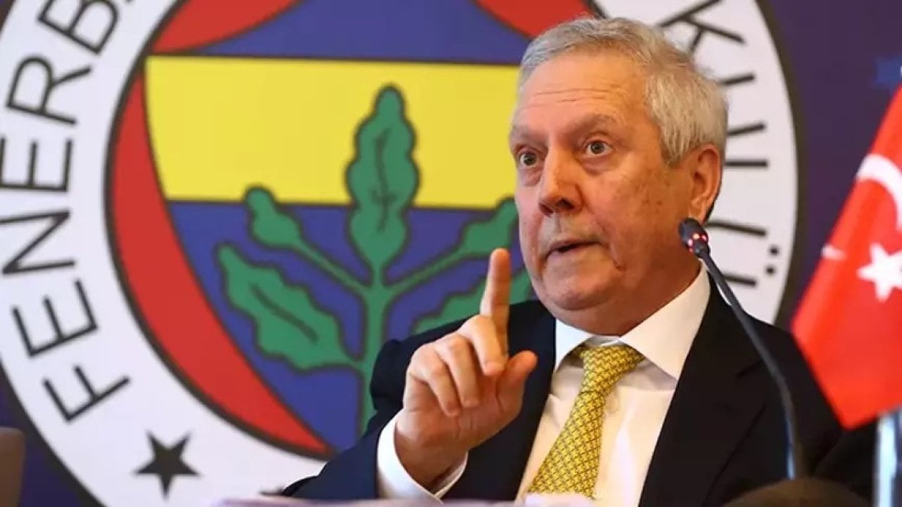 Aziz Yıldırım'dan dikkat çeken açıklama: 