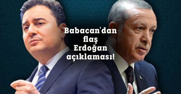 Ali Babacan 17-25 Aralık dosyalarını tekrar açacak