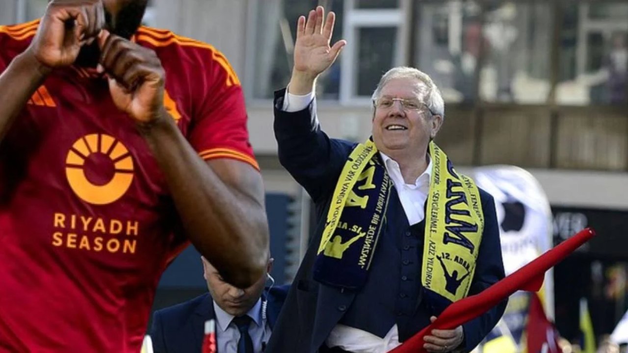 Aziz Yıldırım'dan müjde: 50 milyon euroluk yıldız golcü transfer oluyor!