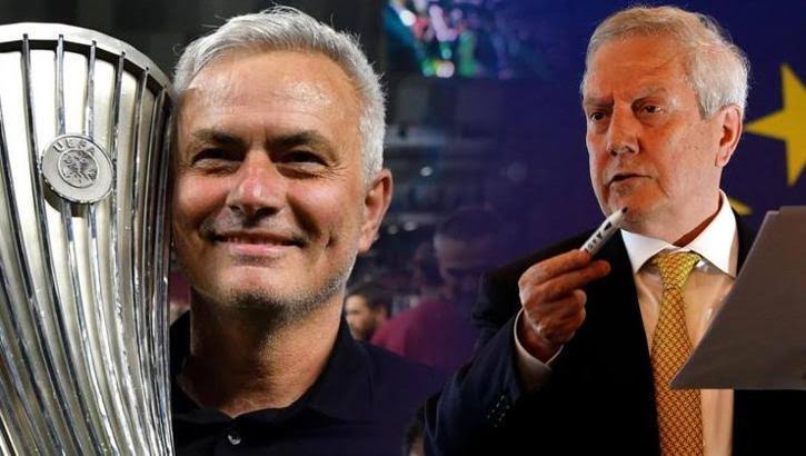 Mourinho mu? Aziz Yıldırım mı?