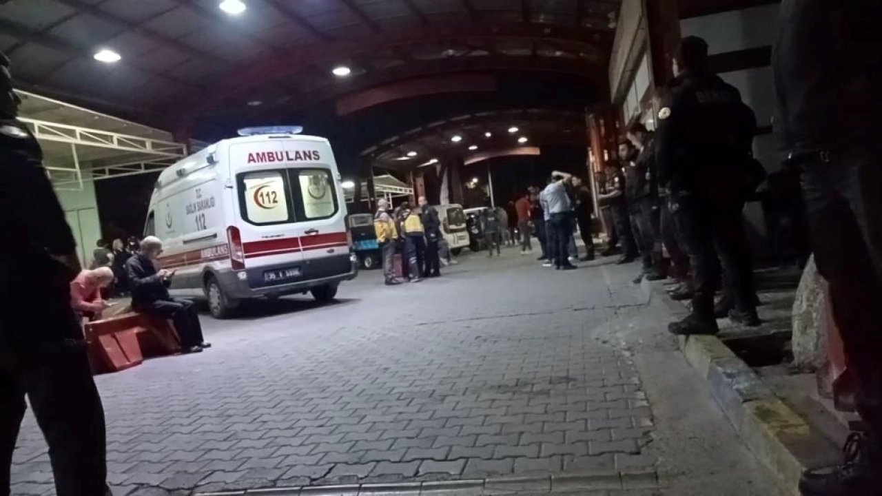 İzmir'de Sokak Tartışması Kanla Bitti: Hastane Çalışanı Yaşamını Yitirdi