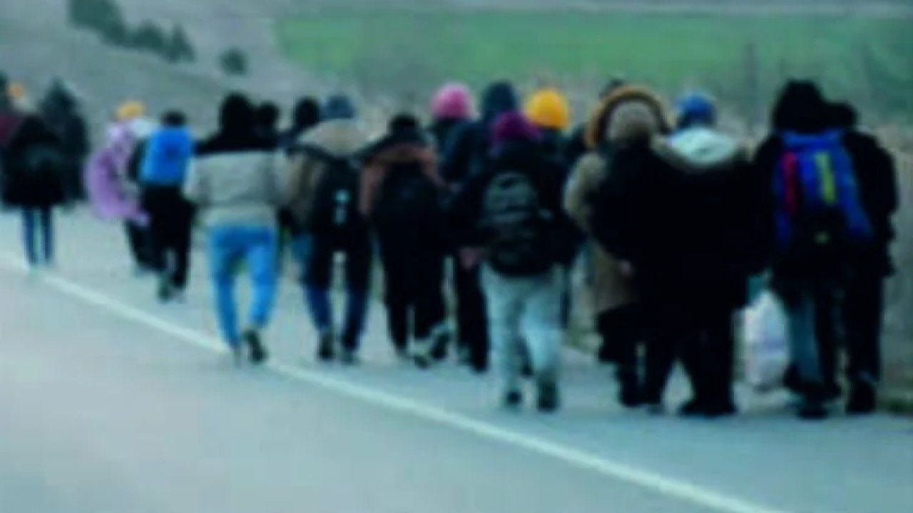 Güvenlik Operasyonlarıyla Edirne, Kırklareli ve Tekirdağ'da Düzensiz Göçmen Yakalandı