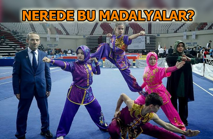 Yolsuzluklar bitmiyor… Mezhepçilikle suçlanan Wushu Federasyonu'ndan madalyaların doğruluğunu teyit edilemiyor