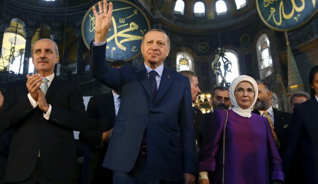 İşsizlik rakamları açıklandığı gün Ayasofya'nın açıklanması sorunun üstünü kapatmaktır!