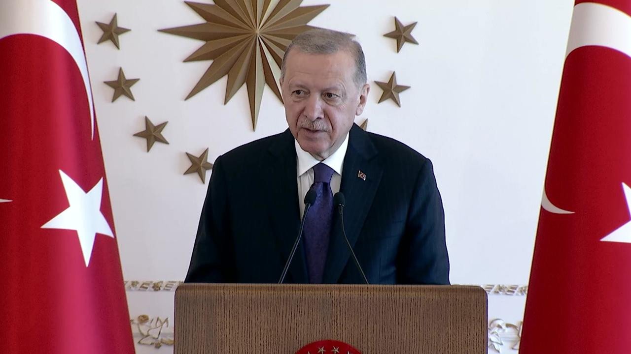Erdoğan açıklama yaptı: Türkiye İsrail'in soykırım davasına müdahil olacak!