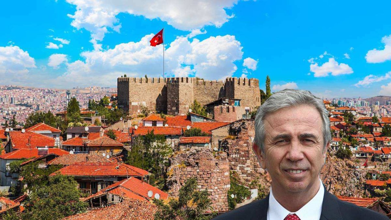 Yavaş'ın yeni projesiyle %90 tamamlanan Ankara'nın merkezi, yeni bir görünüme kavuşuyor!