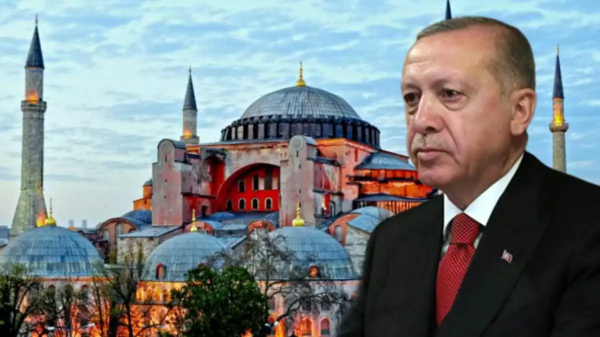 Erdoğan, Ayasofya kararını neden Danıştay'a aldırdı?