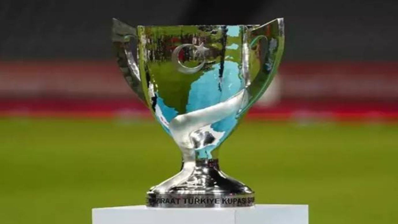 Türkiye Kupası'nın sahibi belli oluyor! İşte Beşiktaş ve Trabzonspor'un ilk 11'i
