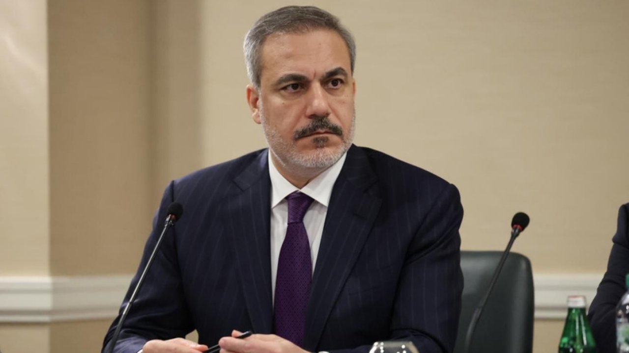 Dışişleri Bakanı Hakan Fidan, Brüksel'deki Filistin Toplantısına Katılacak