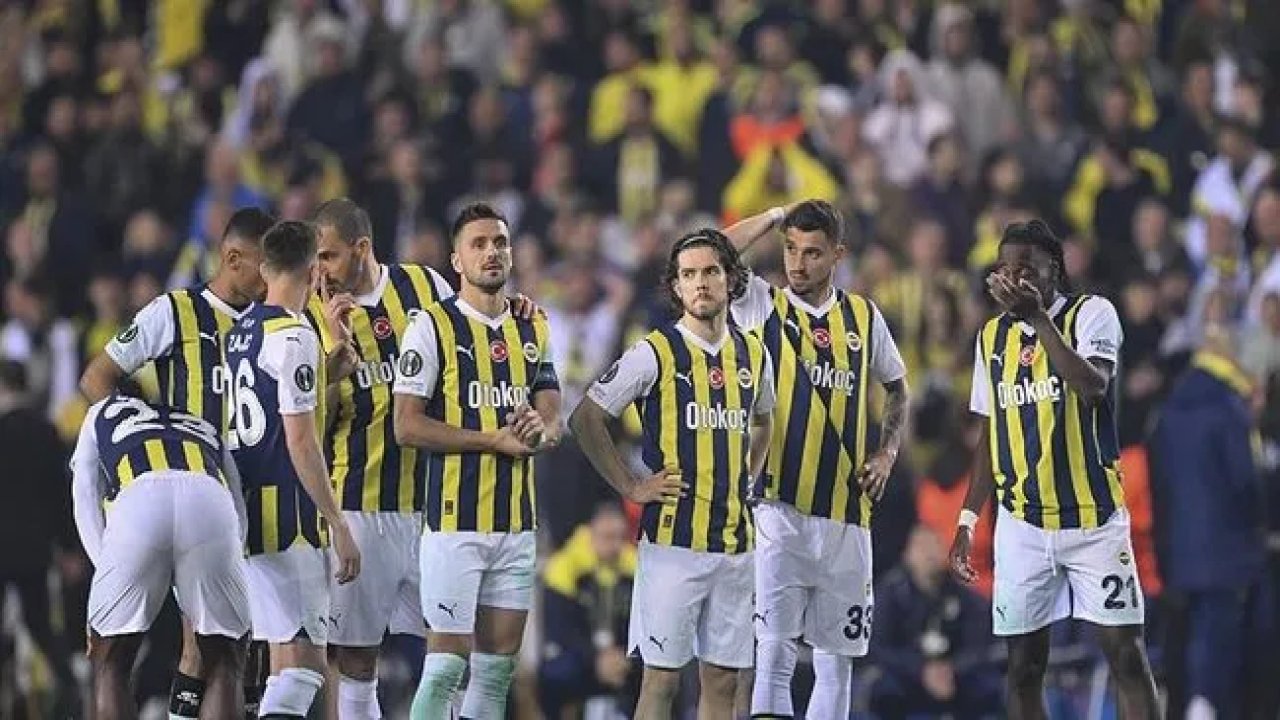 Fenerbahçe'de İstanbulspor maçı öncesi kriz yaşanıyor