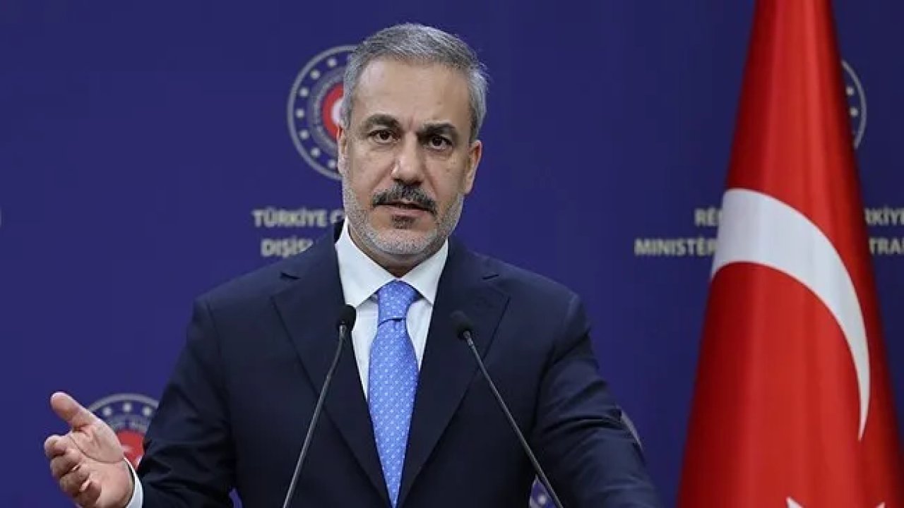 Dışişleri Bakanı Hakan Fidan: Uluslararası Toplumun Filistin'e Desteği Artıyor