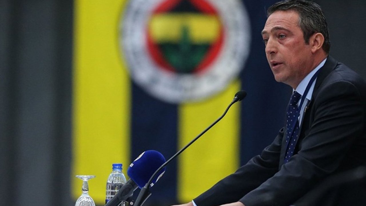Ali Koç sürpriz bir açıklama yaptı!: Fenerbahçe artık kupada yok!