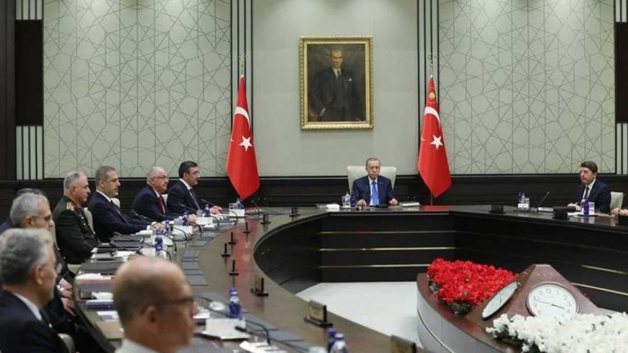 MGK Toplantısında Terörle Mücadele ve Diplomatik Girişimler Ele Alınacak