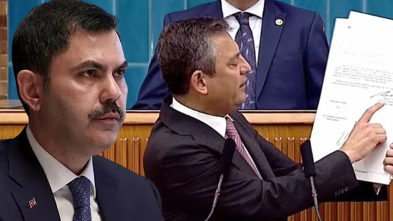 TBMM Çevre Komisyonu Başkanı Kurum’dan Özel’e cevap geldi