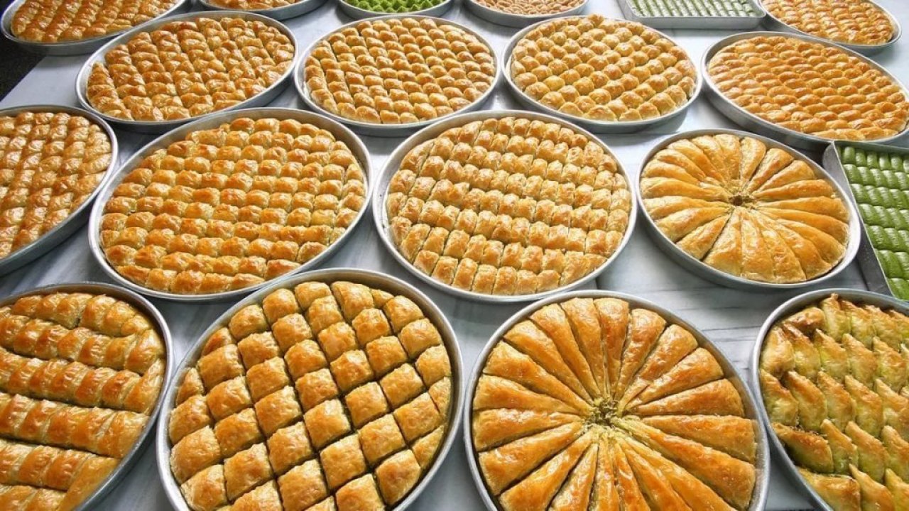 Bayramda baklava ağız yakacak! Öyle bir zam geldi ki!