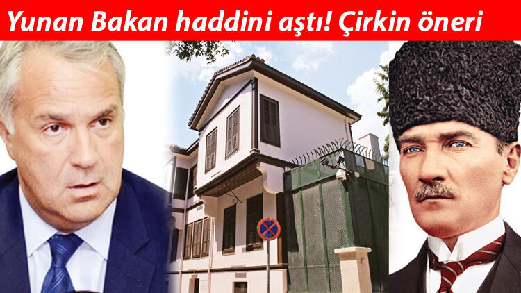 Yunanistan'dan Türkiye'ye 'Atatürk'lü Ayasofya misillemesi