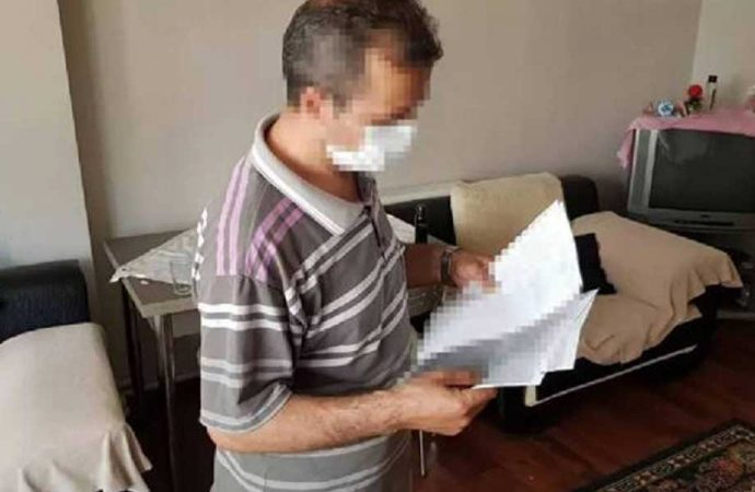 9 yaşındaki çocuğa cinsel istismar uyguladı, alnına enayi yazıp fotoğrafı kardeşine gönderdi