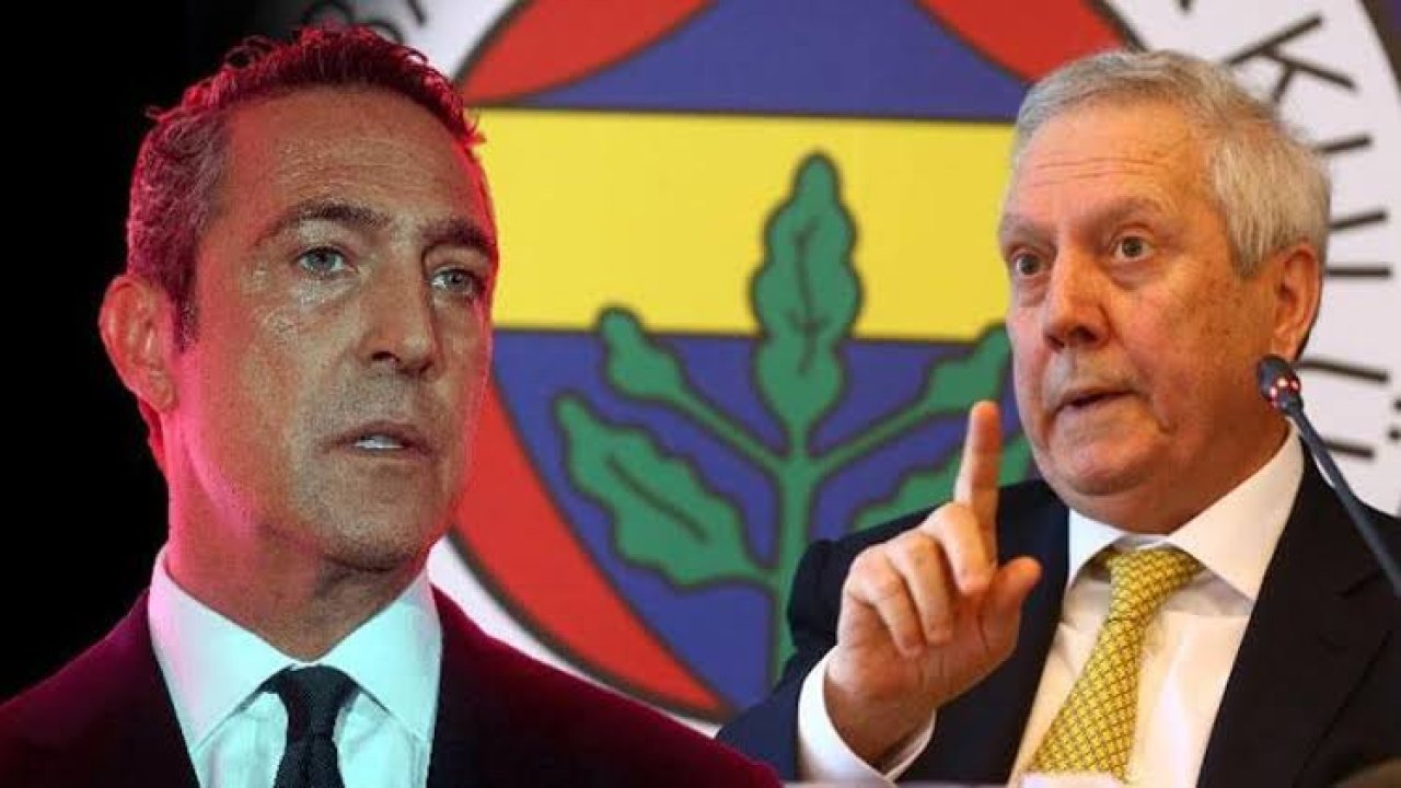 Ali Koç'tan Aziz Yıldırım'a Dev Çalım Hamlesi!