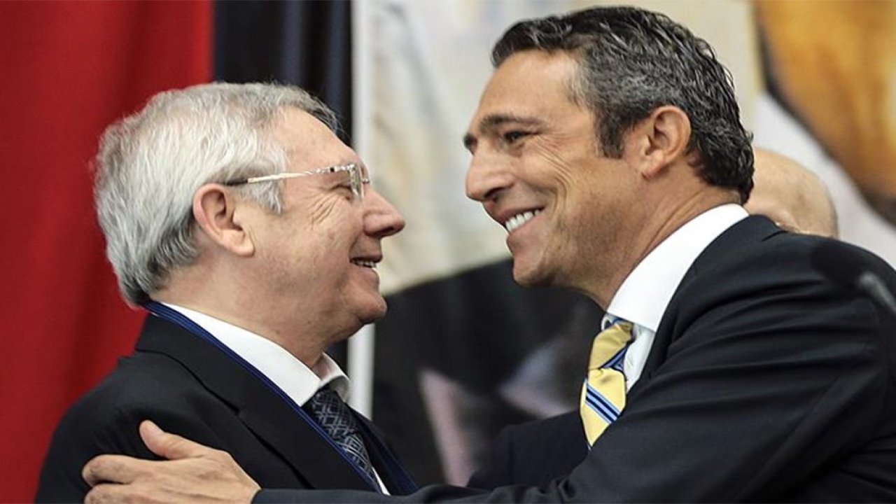 Aziz Yıldırım transfer açıklamasında bulundu