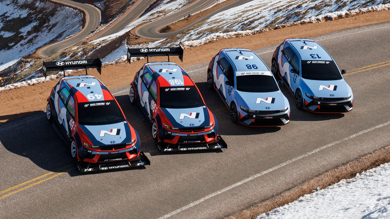 Hyundai N, IONIQ 5 N İle Nürburgring ve Pikes Peak'te Mücadeleye Hazır