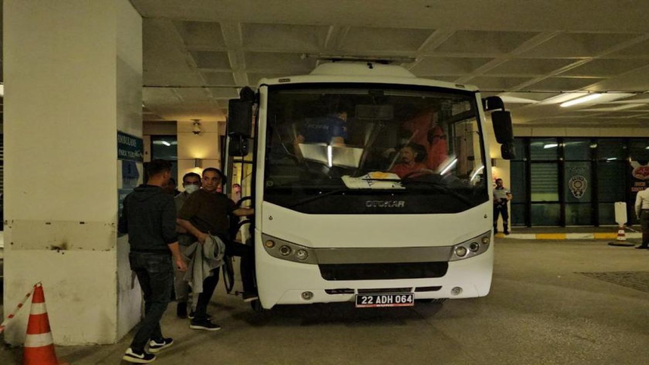 Edirne Cezaevinde Zehirlenme Olayı: 108 Hükümlü Hastanelik Oldu