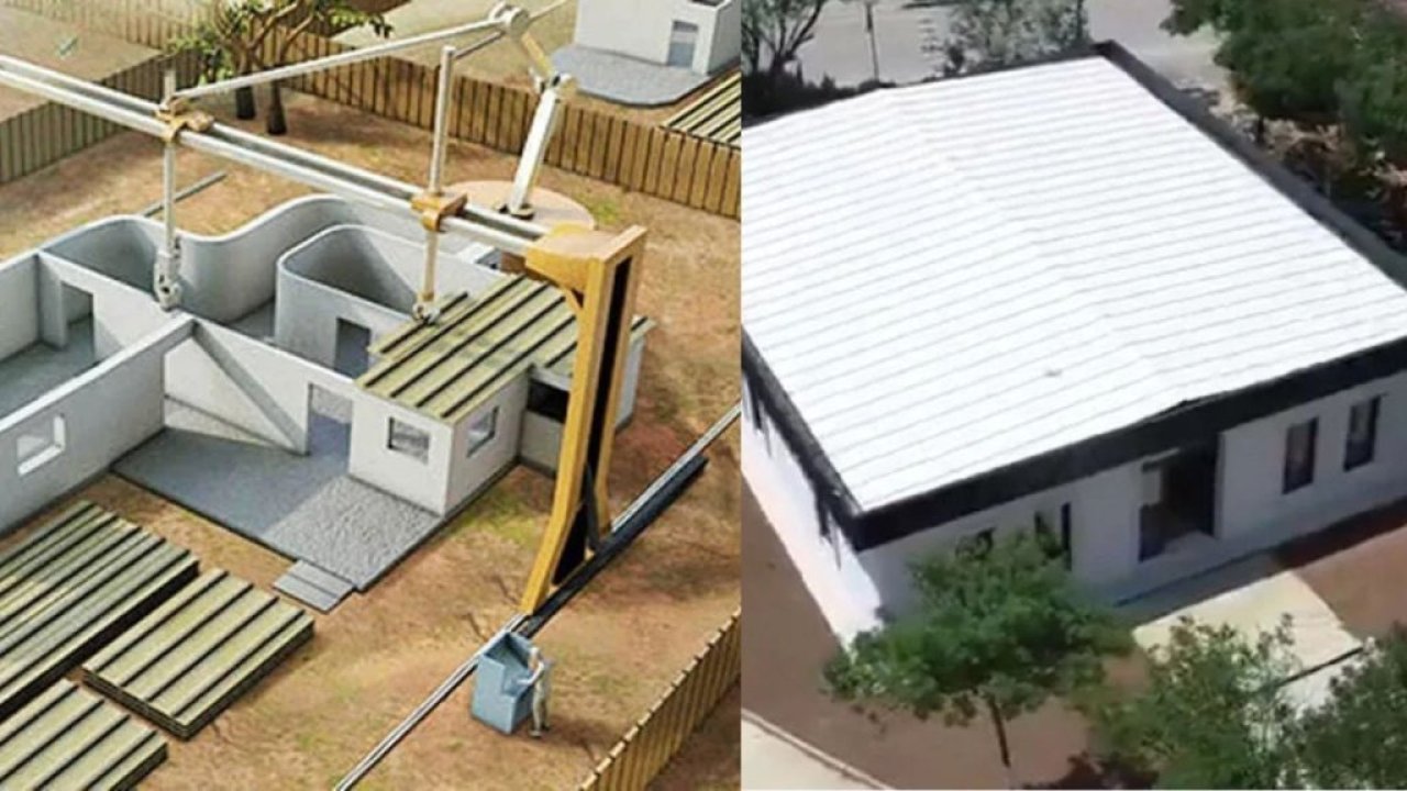 İnşaat Sektöründe Yeni Dönem: 3D Yazıcıyla Evler Daha Ucuz ve Hızlı