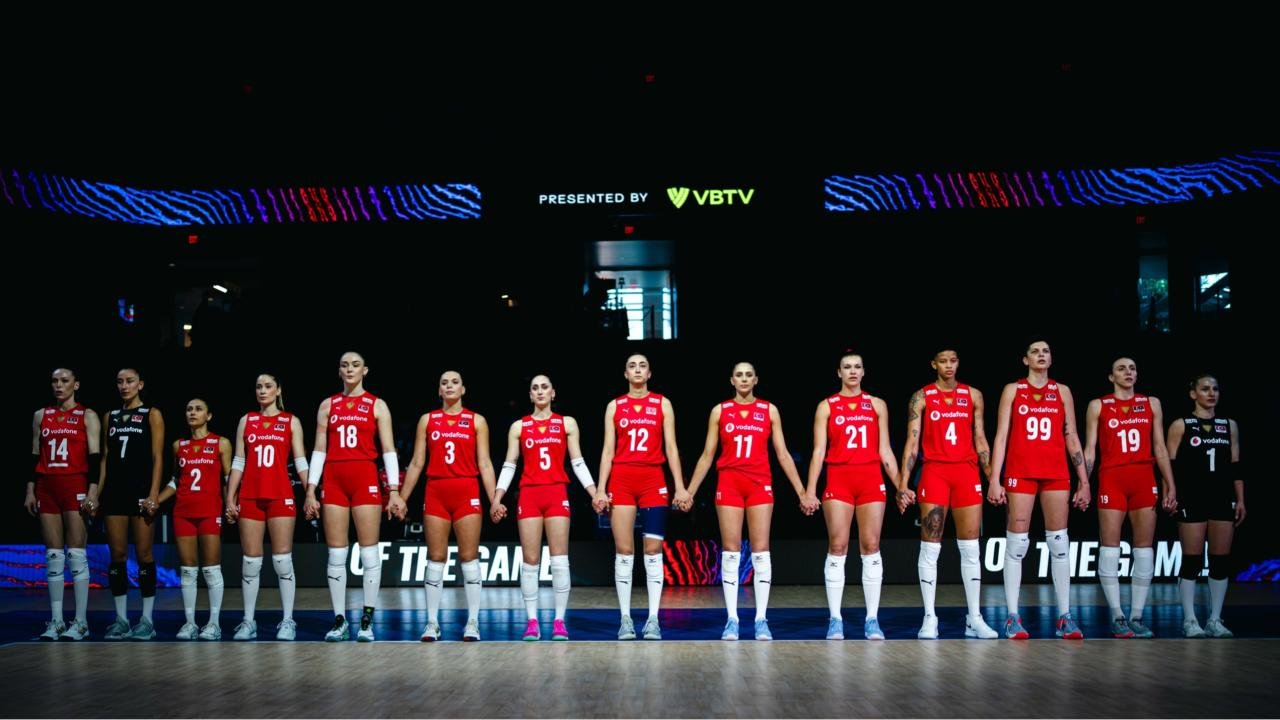 Filenin Sultanları'ndan Beşinci Galibiyet: Güney Kore'yi 3-0 Yendiler