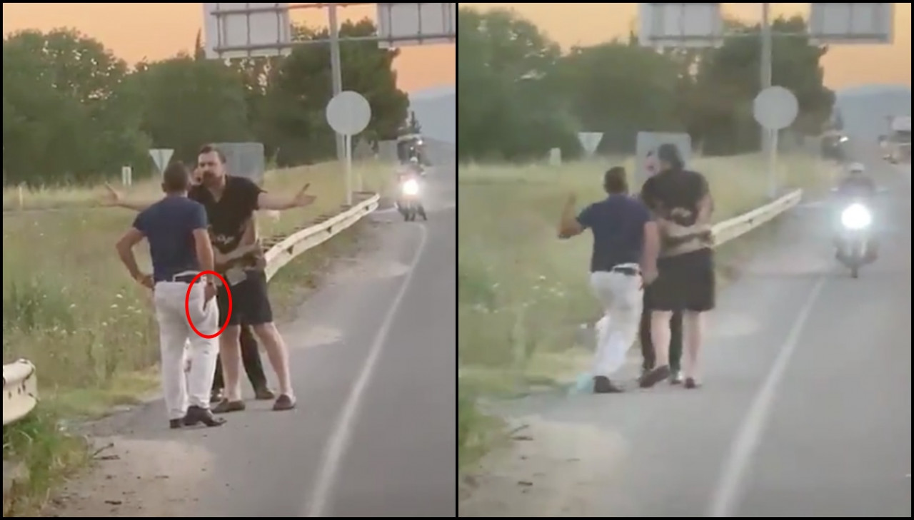 Hakan Bayrakçı kavgayı ayırırken bıçaklanıyordu