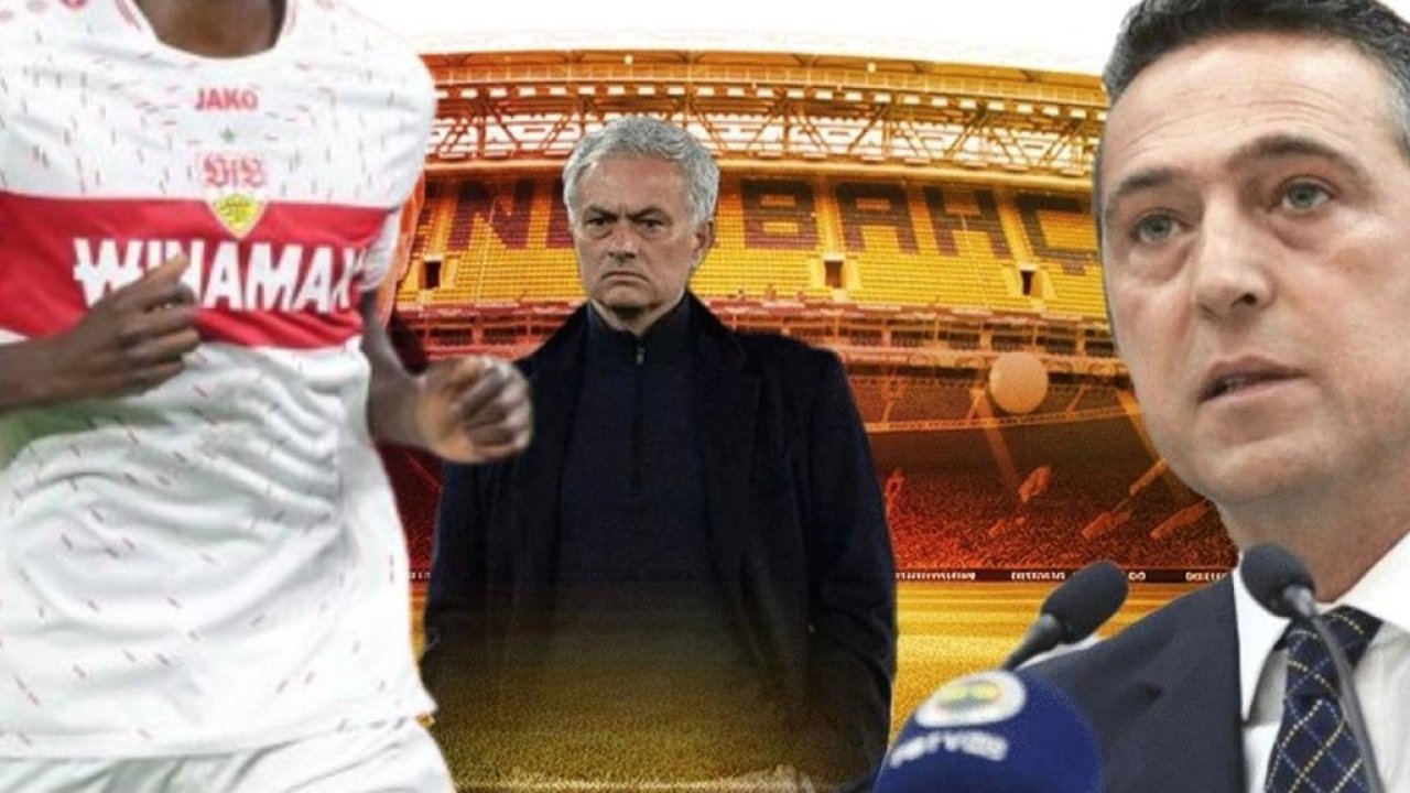 Fenerbahçe'de Dev Gelişme! Mourinho'nun Hedefi Transfer Edildi! Ali Koç Rekor Fiyat Ödedi!