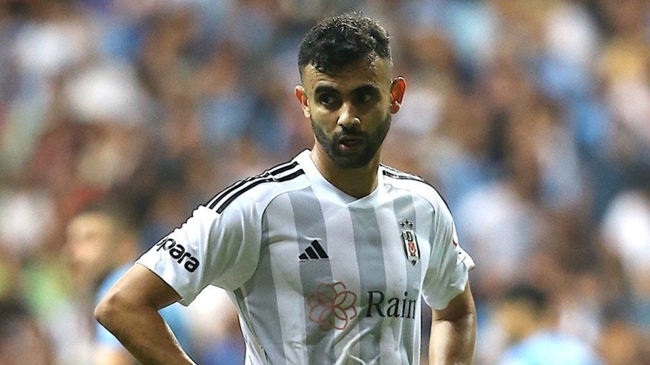 Rachid Ghezzal Beşiktaş'a vedasını etti!