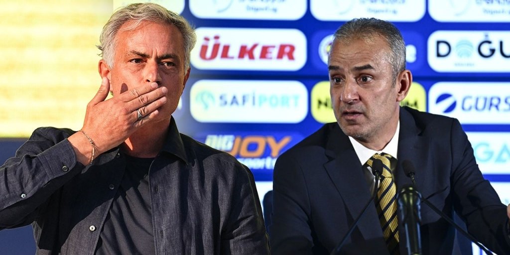 Jose Mourinho'dan sürpriz İsmail Kartal çıkışı!