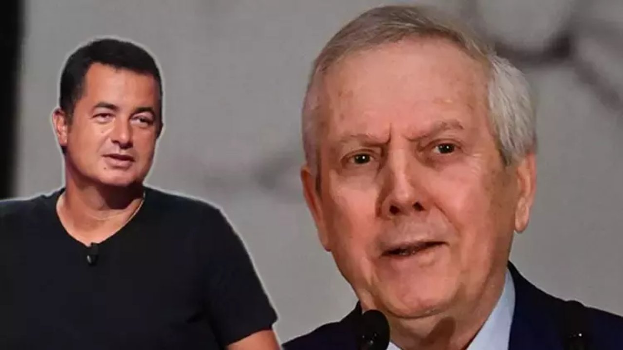 Aziz Yıldırım'dan Acun Ilıcalı'ya ağır sözler: Çok kaşınmasın, hakkındaki belgeleri açıklarım