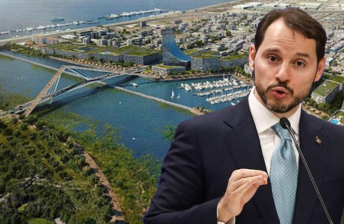 Kanal İstanbul piyangosu Berat Albayrak'a vurdu!